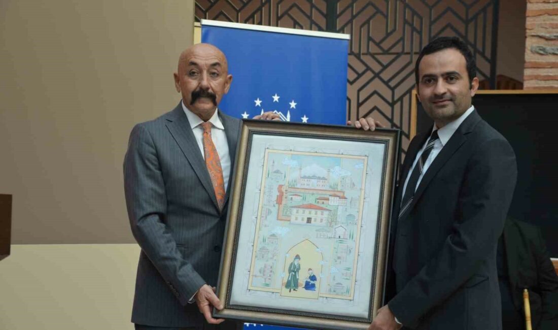 BURSA BÜYÜKŞEHİR BELEDİYESİ TARAFINDAN DÜZENLENEN VE EBRU SANATÇISI YAKUP CİHAN’IN