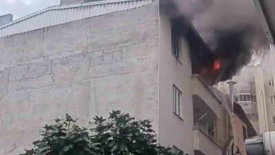 Bursa’da sinir krizi geçiren kişi, ailesi ile birlikte yaşadığı evi