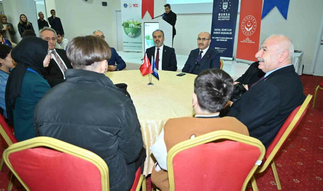 Söz, geleceğin teminatı çocuklarda BURSA BÜYÜKŞEHİR BELEDİYESİ TARAFINDAN DÜNYA ÇOCUK HAKLARI GÜNÜ MÜNASEBETİYLE DÜZENLENEN