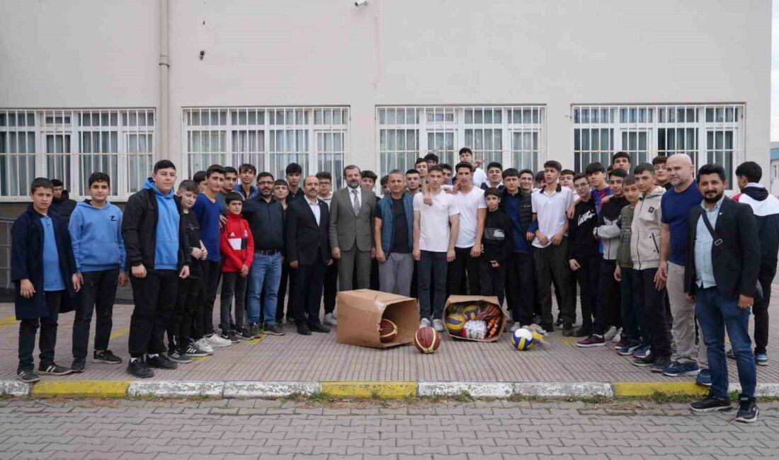 GÜRSU BELEDİYE BAŞKANI MUSTAFA IŞIK YENİ YETENEKLERİ DESTEKLEMEK İÇİN OKUL