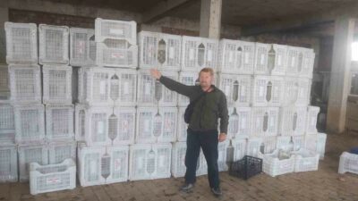 TARIM KREDİ'NİN MAĞDUR ETTİĞİ ORTAKLARINDAN ORHAN FINDIK, ZEYTİNLERİN ALINMASINI BEKLEDİKLERİNİ