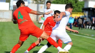 TFF 2'NCİ LİG BEYAZ GRUP 12'İNCİ HAFTA MÜCADELESİNDE KARACABEY BELEDİYESPOR,
