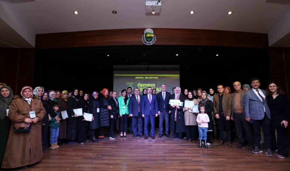 Toprağın maharetli elleri, bu defa bilgilerini yarıştırdı İNEGÖL BELEDİYESİ’NİN BU YIL 3’ÜNCÜSÜNÜ DÜZENLEDİĞİ TARIMIN SULTANLARI BİLGİ YARIŞMASI