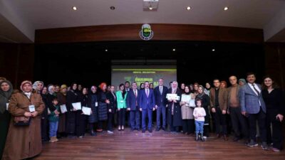 İNEGÖL BELEDİYESİ’NİN BU YIL 3’ÜNCÜSÜNÜ DÜZENLEDİĞİ TARIMIN SULTANLARI BİLGİ YARIŞMASI