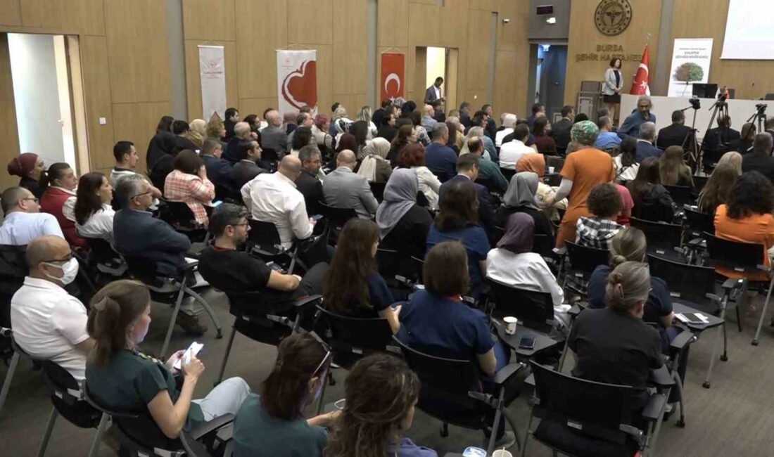 BURSA'NIN KOORDİNASYONUNDA DÜZENLENEN, BALIKESİR, BİLECİK, ÇANAKKALE, YALOVA İL SAĞLIK MÜDÜRLERİ