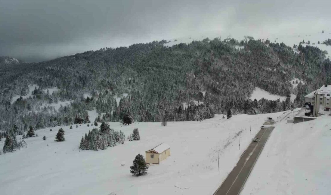 KIŞ TURİZMİNİN GÖZDE MEKANLARINDAN ULUDAĞ’DA SEZON İÇİN GERİ SAYIM BAŞLADI.