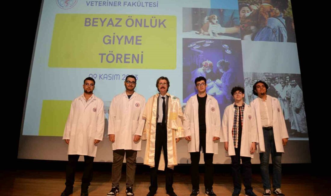 BURSA ULUDAĞ ÜNİVERSİTESİ (BUÜ) VETERİNER FAKÜLTESİ, 1. SINIF ÖĞRENCİLERİ İÇİN