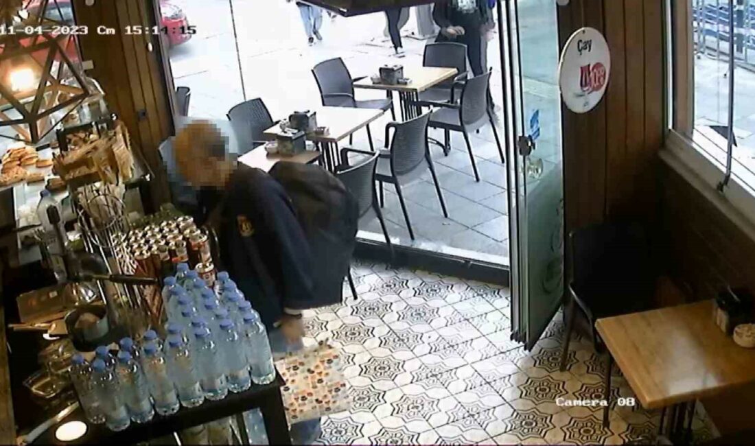 Bursa’da vicdansız hırsız yardım kumbarasını çaldı BURSA’DA VİCDANSIZ HIRSIZ, TEZGAH ÜZERİNDE DURAN YARDIM KUMBARASINI ÇALDI. O