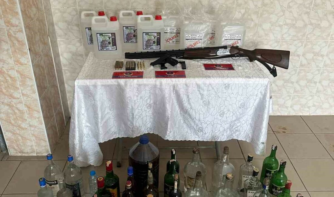 Bursa’da kaçak ve sahte içki üreten şüpheli yakalandı Bursa’nın İznik ilçesinde kaçak ve sahte alkol üretip sattığı öne
