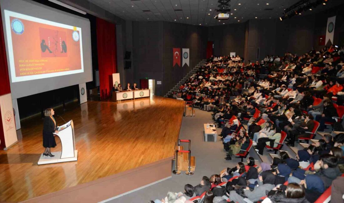 Yeni yüzyılda kadına şiddete karşı sesler daha güçlü çıkacak BURSA ULUDAĞ ÜNİVERSİTESİ (BUÜ), KADIN VE AİLE ÇALIŞMALARI UYGULAMA VE