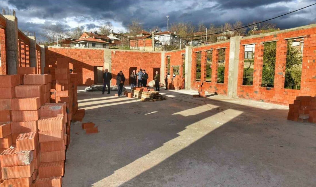 Yenişehir’in köyleri düğün salonlarına kavuşuyor YENİŞEHİR'DE KÖYLERE DÜĞÜN SALONU YAPILIYOR