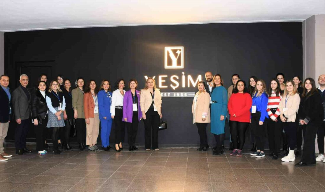 Yeşim, toplumsal cinsiyet eşitliği konusundaki iyi uygulama örneklerini paylaştı TÜRKİYE’DE TEK ÇATI ALTINDA EN FAZLA KADIN İSTİHDAM EDEN ŞİRKETLERDENBİRİ