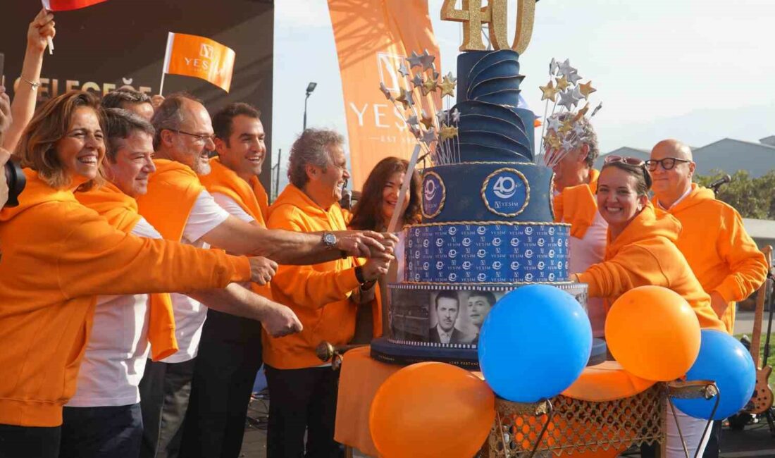 Yeşim’de 40. yıl coşkusu… YEŞİM, KURULUŞUNUN 40. YIL DÖNÜMÜNÜ, TÜRKİYE CUMHURİYETİ’NİN 100. YILINDA KUTLAMANIN