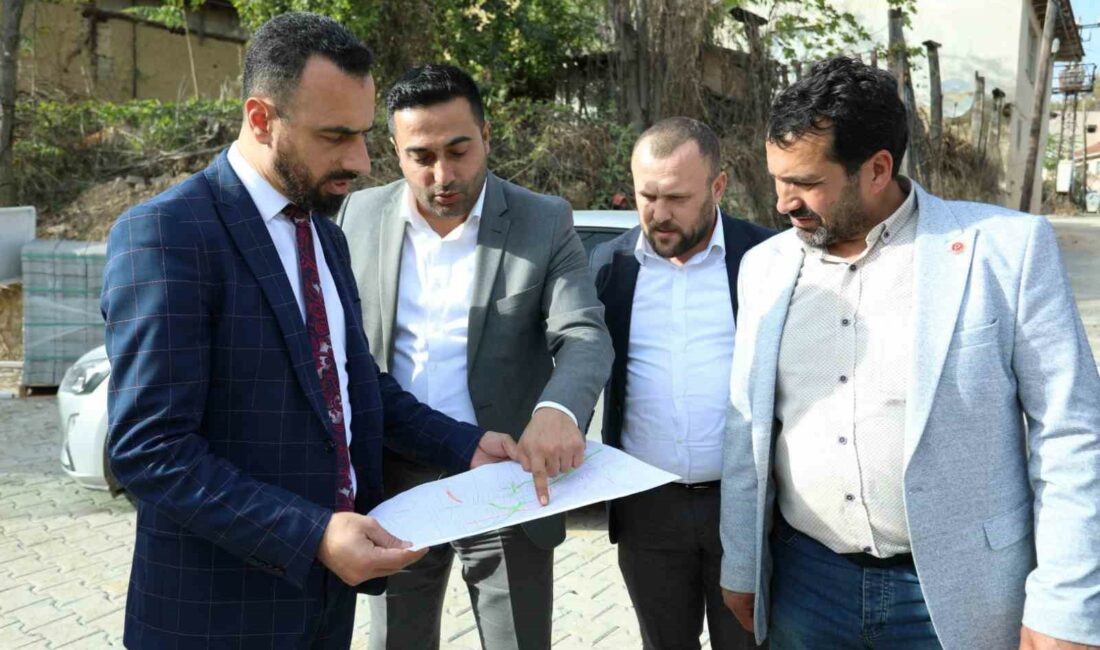 İNEGÖL BELEDİYESİ, ALT YAPI ÇALIŞMALARI TAMAMLANAN YİĞİTKÖY KIRSAL MAHALLESİNDE TÜM