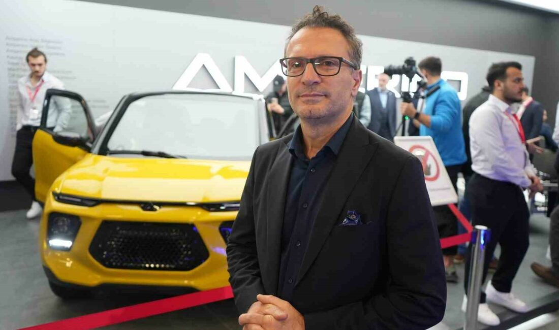 Yüzde 100 yerli elektrikli aracı 16 yaşındaki gençler kullanabilecek BURSA’DA 6 YATIRIMCININ GİRİŞİMİYLE ORTAYA ÇIKAN YÜZDE 100’E YAKIN YERLİ