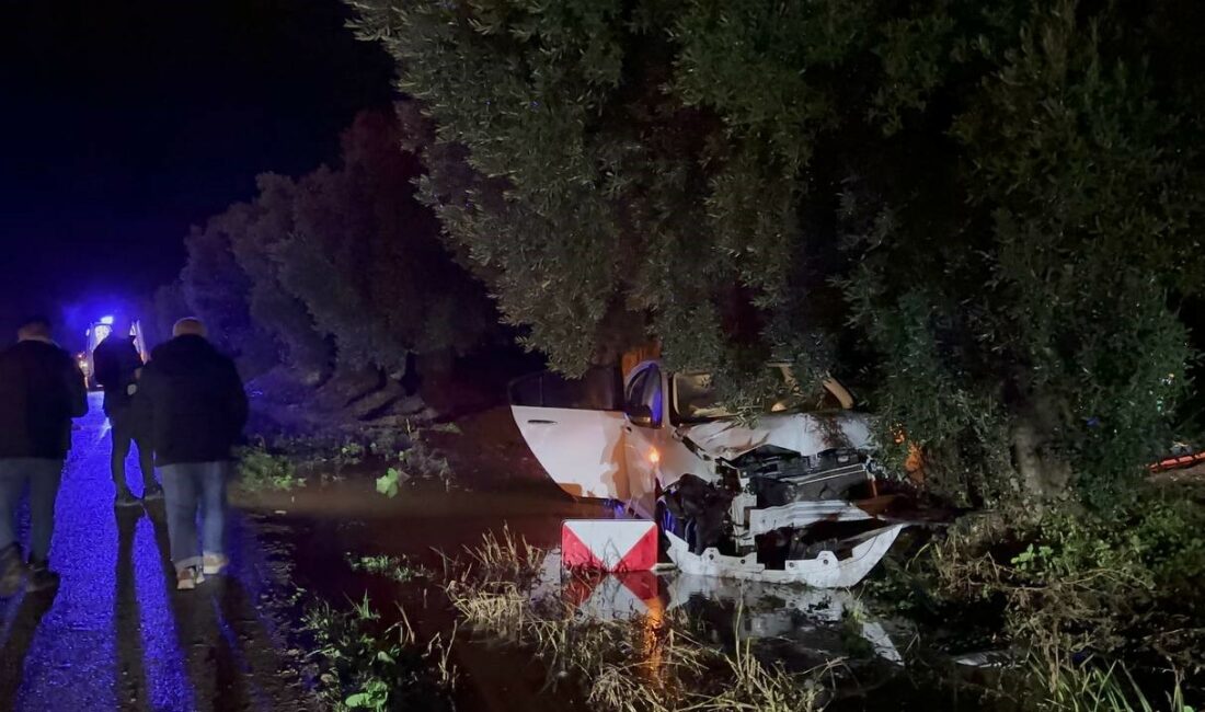 Zeytin ağacına çarpan aracın sürücüsü kazadan hafif yaralı kurtuldu BURSA’DA ALKOLLÜ OLDUĞU İDDİA EDEN SÜRÜCÜNÜN KONTROLÜNDEN ÇIKAN ARAÇ ZEYTİN