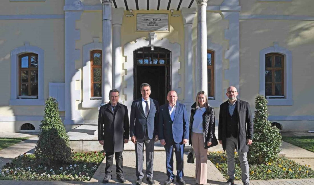 2. Abdülhamid Han’ın yaptırdığı okula Osmangazi desteği BURSA’DA 2. ABDÜLHAMİD HAN TARAFINDAN 1891 YILINDA YAPTIRILAN HAMİDİYE MESLEKİ