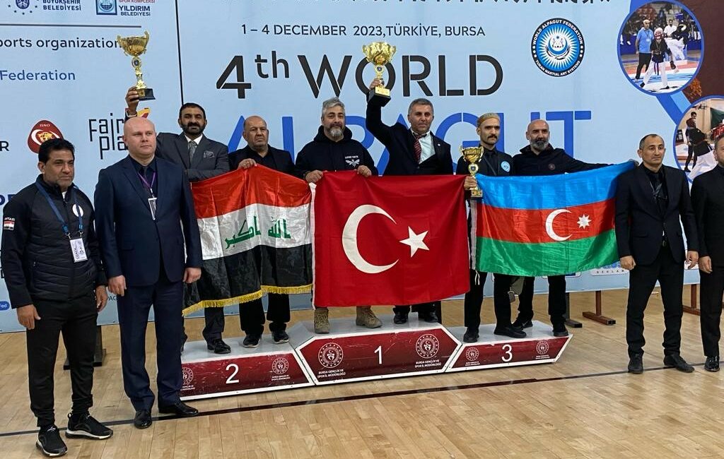 4. Dünya Alpagut Şampiyonası’nın galibi Türkiye BURSA'DA DÜZENLENEN 4. ALPAGUT TURAN DÖVÜŞ SANATLARI DÜNYA ŞAMPİYONASI SONA