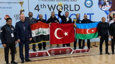 BURSA'DA DÜZENLENEN 4. ALPAGUT TURAN DÖVÜŞ SANATLARI DÜNYA ŞAMPİYONASI SONA