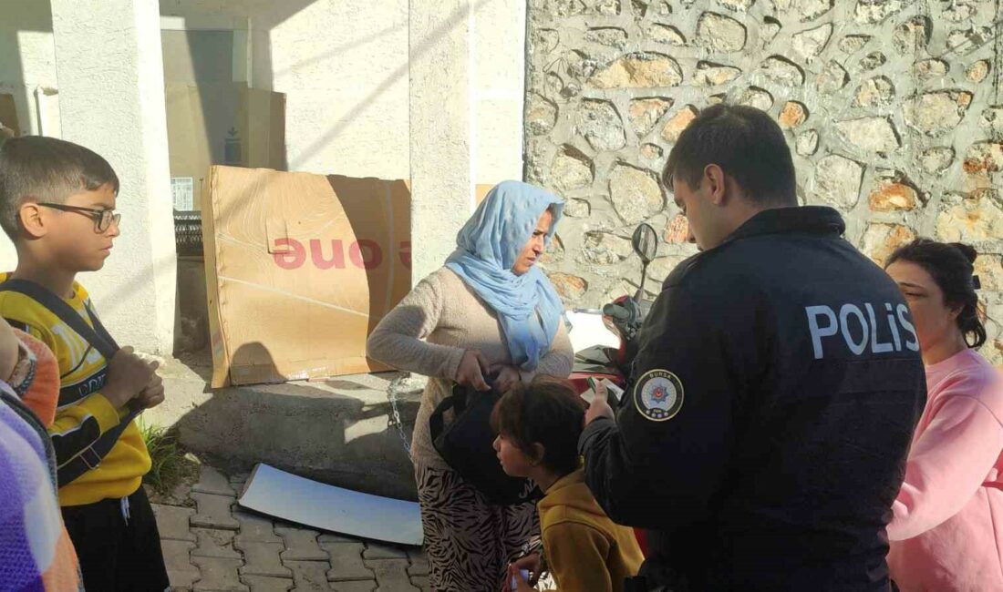 BURSA’NIN ORHANGAZİ İLÇESİNDE HÜRRİYET MAHALLESİNDE 5 ÇOCUĞU İLE YALNIZ YAŞAYAN