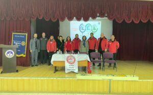 Tophane Rotary Kulübü ile Bursa Arama Kurtarma Derneği (BAKUT), Sakarya