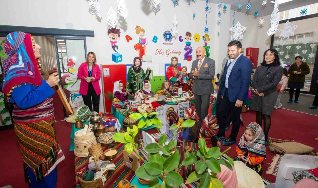 BÜYÜKŞEHİR BELEDİYESİ’NİN OKUL ÖNCESİ EĞİTİMDE BİR MARKA HALİNE GELEN ANA