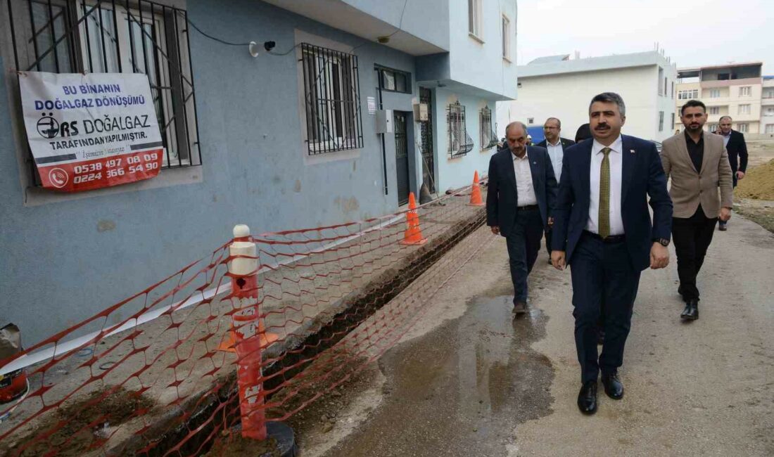 Arabayatağı doğalgaza kavuşuyor ARABAYATAĞI MAHALLESİ’NDE YILLARDIR DEVAM EDEN DOĞALGAZ PROBLEMİ YILDIRIM BELEDİYESİ VE