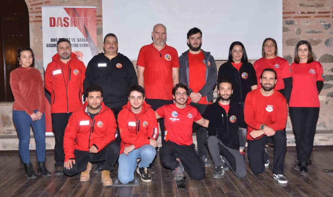 Arama kurtarma ekibinden sporculara afet eğitimi DOĞAL AFET SAĞLIK ARAMA KURTARMA DERNEĞİ (DASKUT), BURSA’DA GELECEĞİN SPORCULARINA