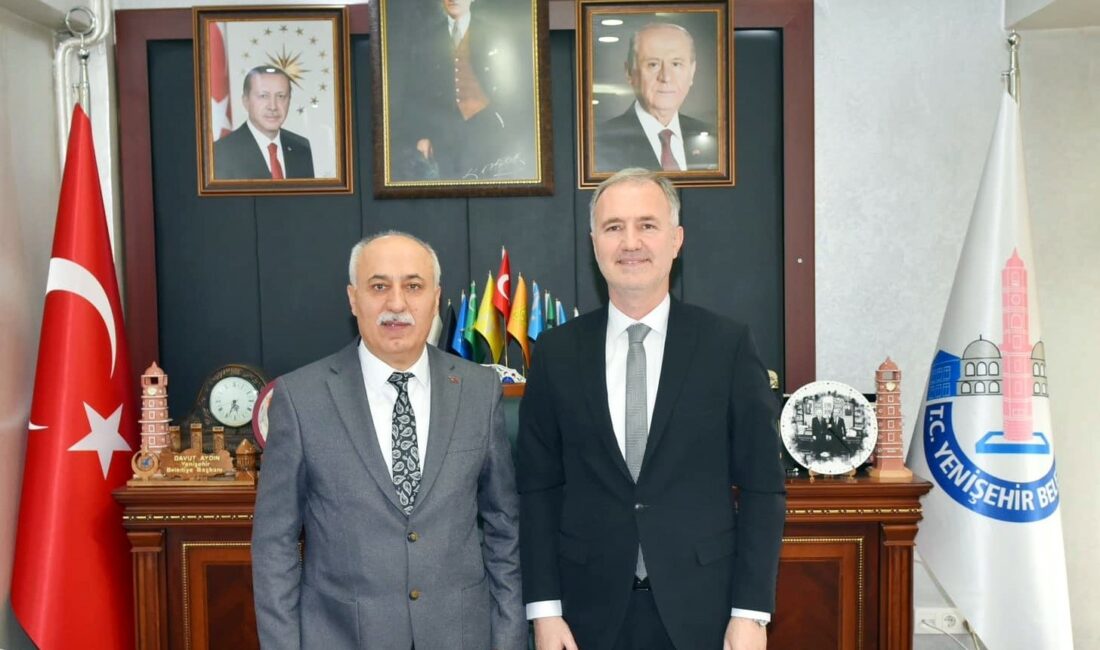 Başkan Aydın: “Cumhur İttifakı’nın en güzel örneklerinde birisi Bursa’da yaşanıyor” AK PARTİ’Lİ İNEGÖL BELEDİYE BAŞKANI ALPER TABAN, MHP’Lİ YENİŞEHİR BELEDİYE