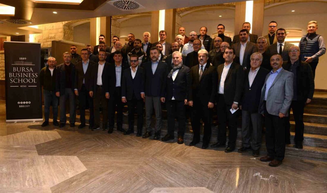 BTSO Enerji Konseyi sektörün geleceği için çalışıyor BURSA TİCARET VE SANAYİ ODASI’NIN (BTSO) STRATEJİK SEKTÖRLERİ ORTAK AKILLA