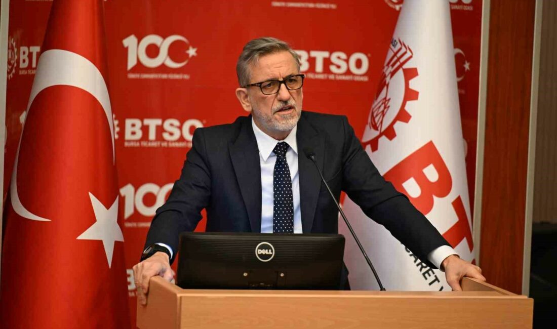 BTSO Yönetim Kurulu Başkanı İbrahim Burkay: “Bursa için daha fazlasını yapmalıyız” BURSA TİCARET VE SANAYİ ODASI (BTSO) YÖNETİM KURULU BAŞKANI İBRAHİM