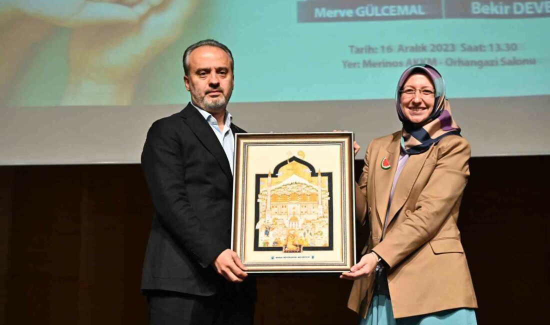 BURSA BÜYÜKŞEHİR BELEDİYESİ TARAFINDAN ‘GÜÇLÜ AİLE, GÜÇLÜ TOPLUM’ TEMASIYLA DÜZENLENEN