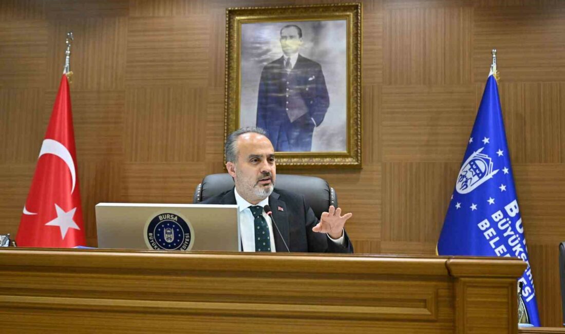 Bursa Büyükşehir’in önceliği ulaşım BURSA BÜYÜKŞEHİR BELEDİYESİ’NİN PERFORMANS ESASLI HAZIRLANAN 2024 GİDER BÜTÇESİ, KASIM