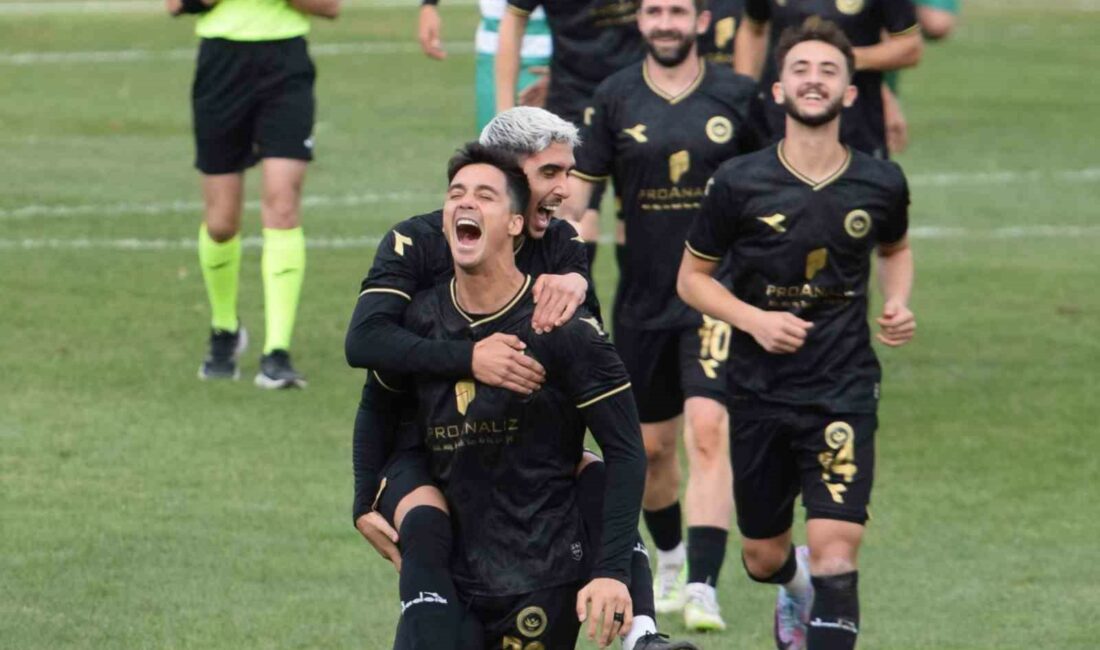 BÖLGESEL AMATÖR LİG (BAL) 3. GRUP’TA MÜCADELE EDEN NİLÜFER BELEDİYE