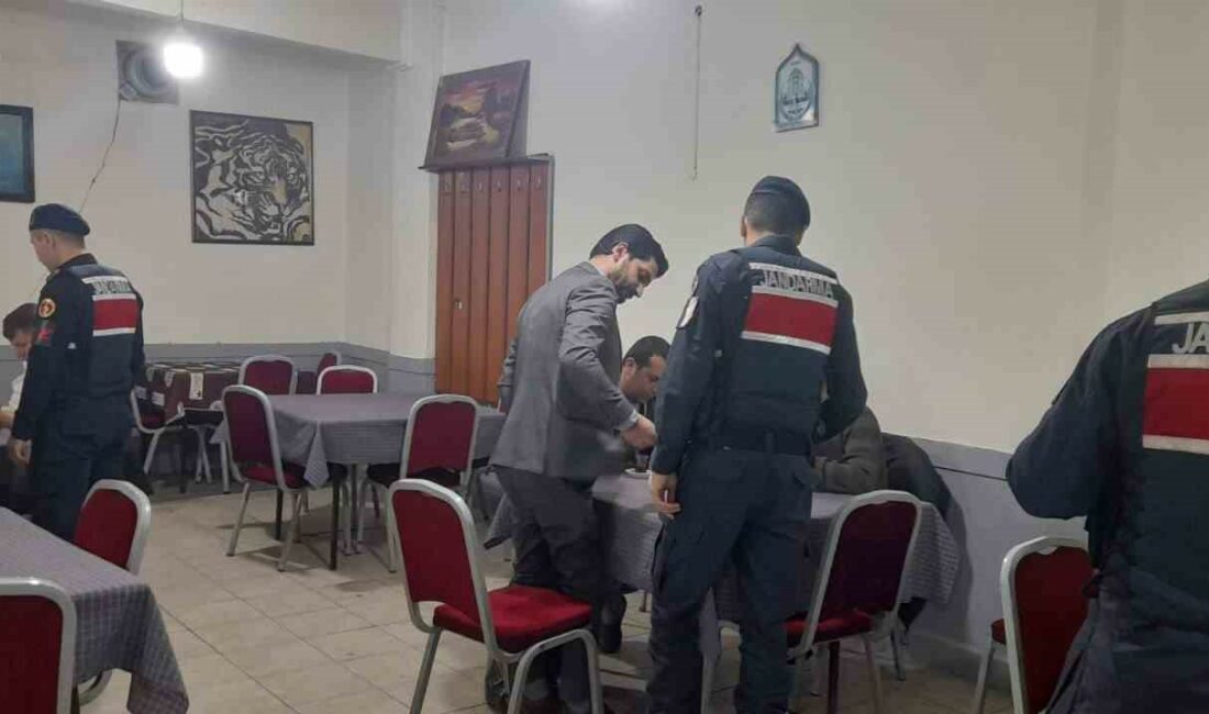 Bursa İl Jandarma Komutanlığı’ndan yasa dışı bahis uygulaması 17 İLÇEDE TOPLAMDA 347 İŞYERİNİN DENETİMİ YAPILIRKEN, 3 BİN 276