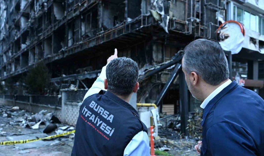 Bursa Büyükşehir Belediyesi İtfaiye Daire Başkanlığı ekipleri, kasım ayında 2