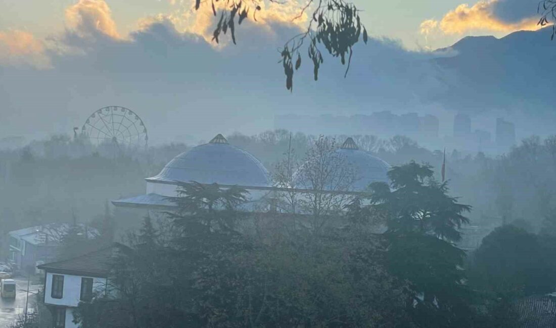 Bursa sis ve puslu havaya teslim BURSA'DA SİS VE PUSLU HAVA ETKİLİ OLDU