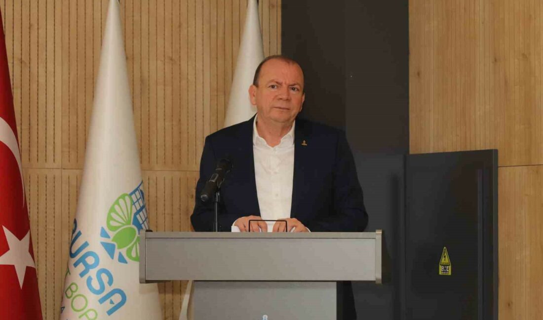 Bursa Ticaret Borsası’nın 2024 bütçesi 50 milyon lira BURSA TİCARET BORSASI’NDA YILIN SON MECLİS TOPLANTISI BURSA İL EMNİYET