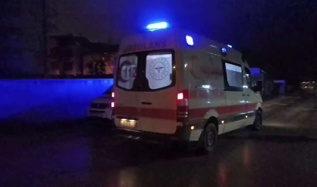 AMBULANSLA KESTEL DEVLET HASTANESİ’NE KALDIRILAN 4 ÇOCUK ANNESİ KADIN YAPILAN