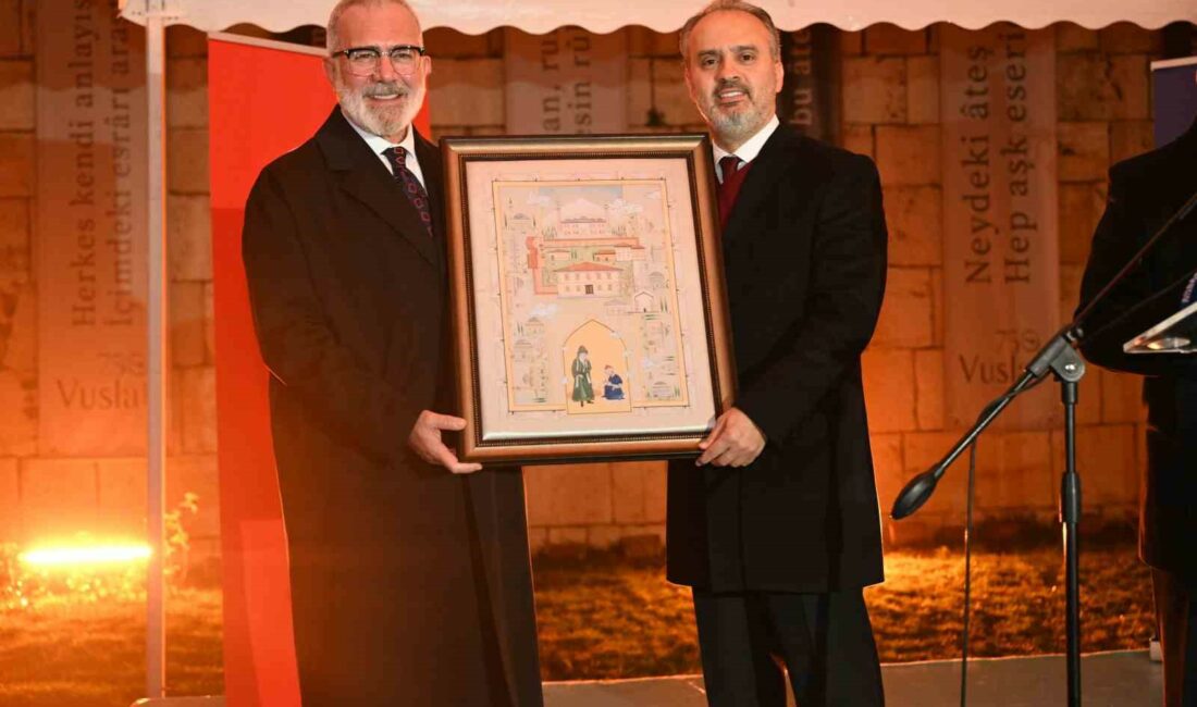 BURSA BÜYÜKŞEHİR BELEDİYESİ TARAFINDAN RESTORASYONU YAPILARAK HİZMETE AÇILAN VE İLK