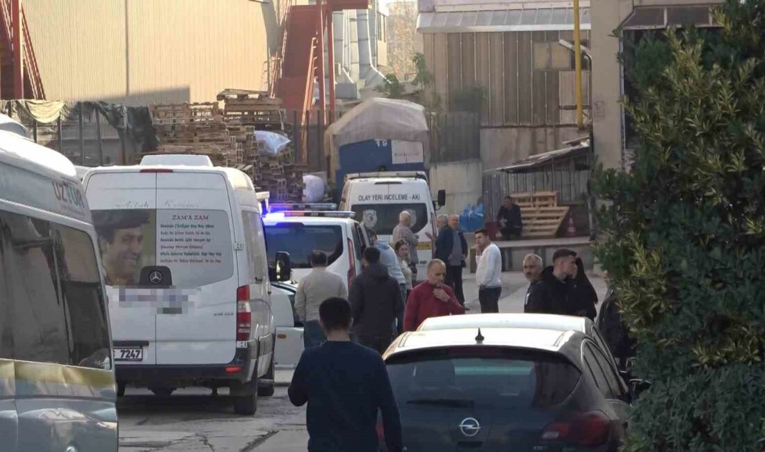 Bursa’da asansör ile duvar arasında sıkışan işçi hayatını kaybetti BURSA’DA BİR TEKSTİL FABRİKASINDA ÇALIŞAN İŞÇİ, MALZEME YÜKLEDİĞİ ESNADA YÜK