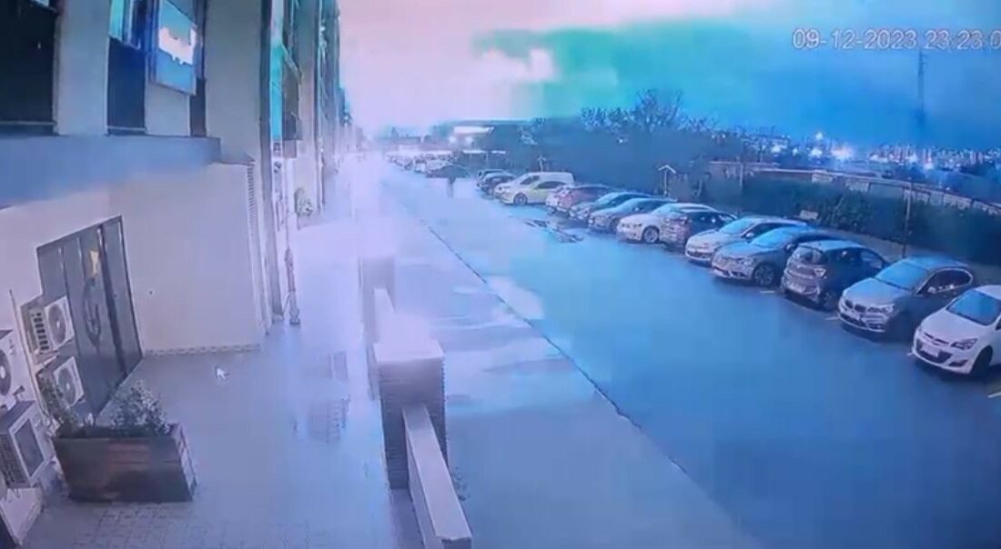 BURSA'NIN MERKEZ NİLÜFER İLÇESİNDE DÜN GECE YAŞANAN DEPREMİN 40 DAKİKA