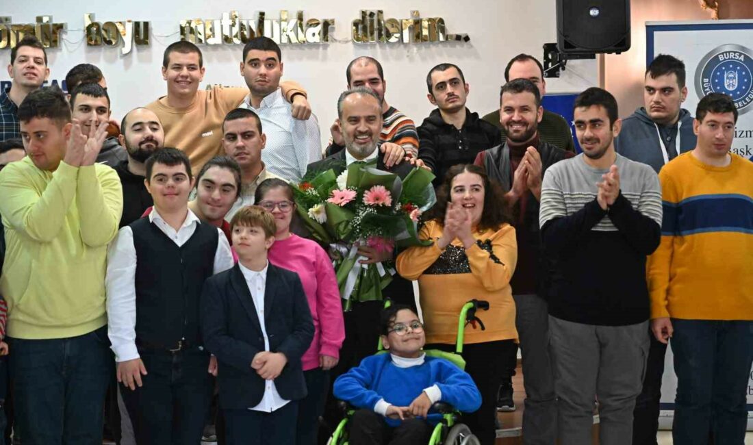 BURSA BÜYÜKŞEHİR BELEDİYESİ TARAFINDAN DÜNYA ENGELLİLER GÜNÜ MÜNASEBETİYLE SİVİL TOPLUM