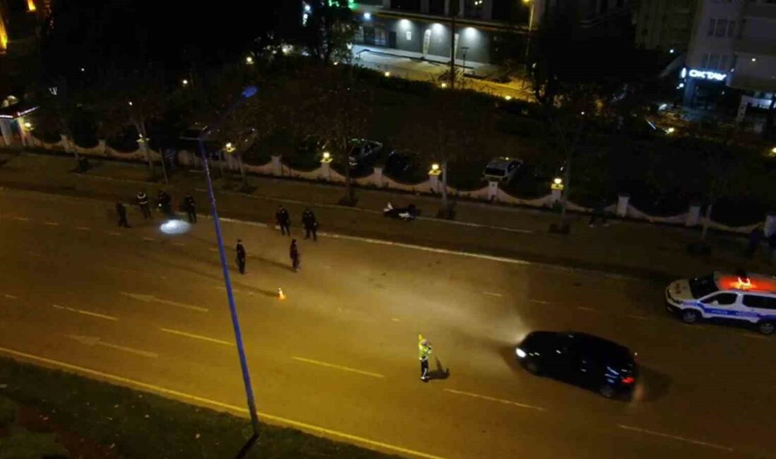 BURSA İL EMNİYET MÜDÜRLÜĞÜ İL GENELİNDE VATANDAŞLARIN HUZUR VE GÜVENLİĞİNE