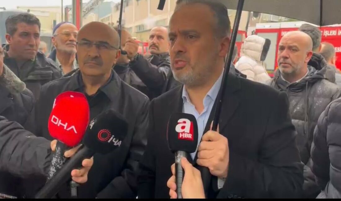 BURSA BÜYÜKŞEHİR BAŞKANI ALİNUR AKTAŞ VE VALİ MAHMUT DEMİRTAŞ AÇIKLAMA