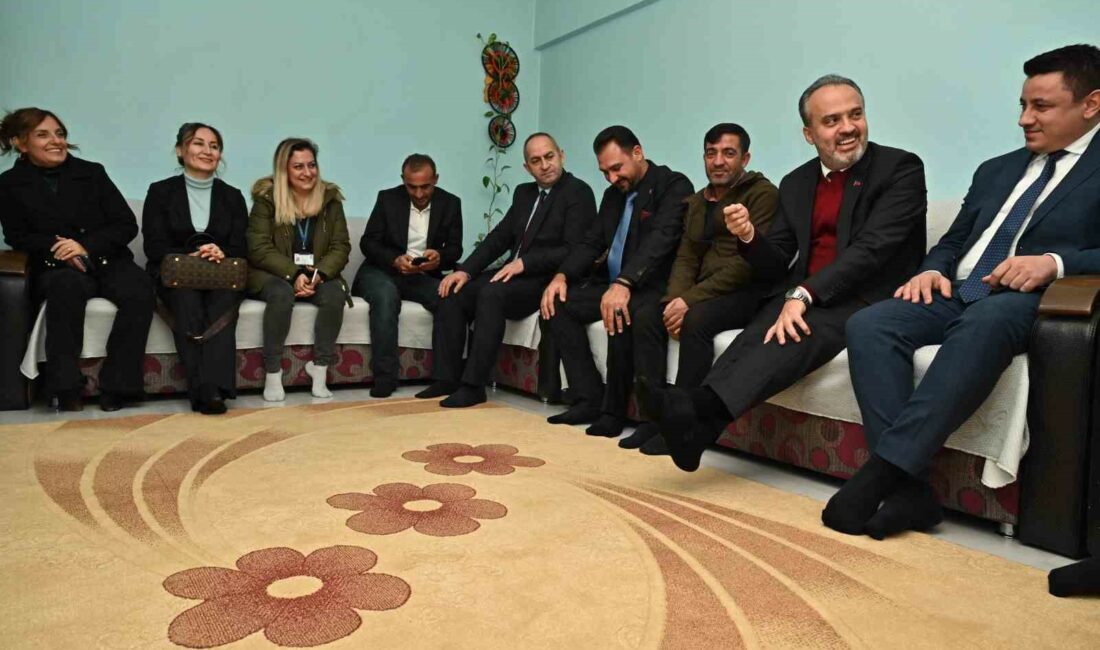 Bursa’da temiz hava için doğalgaza geçiş sürüyor BURSA BÜYÜKŞEHİR BELEDİYESİ’NİN, ÇEVRE ŞEHİRCİLİK VE İKLİM DEĞİŞİKLİĞİ BAKANLIĞI’NDAN SAĞLADIĞI