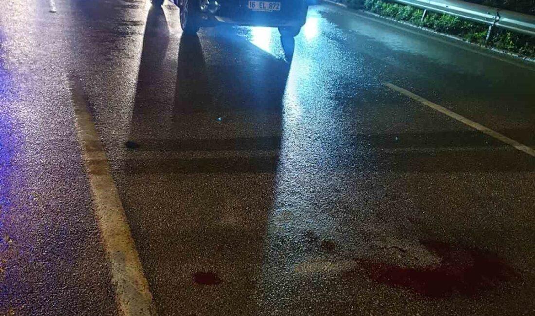 Bursa’da yoldan karşıya geçmek isteyen adama otomobil çarptı: 1 yaralı BURSA’DA YOLDAN KARŞIYA GEÇMEK İSTEYEN VATANDAŞA OTOMOBİL ÇARPTI.