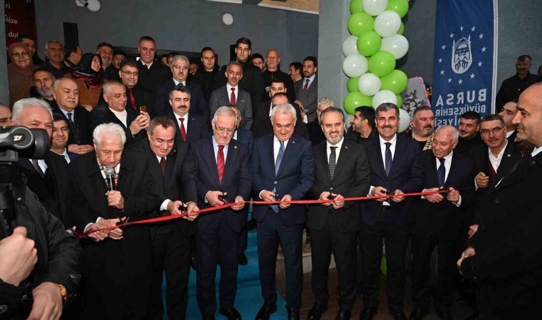 Bursa’dan Muş’a gençlik merkezi BURSA BÜYÜKŞEHİR BELEDİYESİ TARAFINDAN KARDEŞ ŞEHİR MUŞ’A KAZANDIRILAN ‘BURSA MUŞ