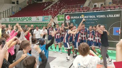 TÜRKİYE BASKETBOL FEDERASYONU TARAFINDAN ORGANİZE EDİLEN YEREL LİGLER BURSA BÜYÜK