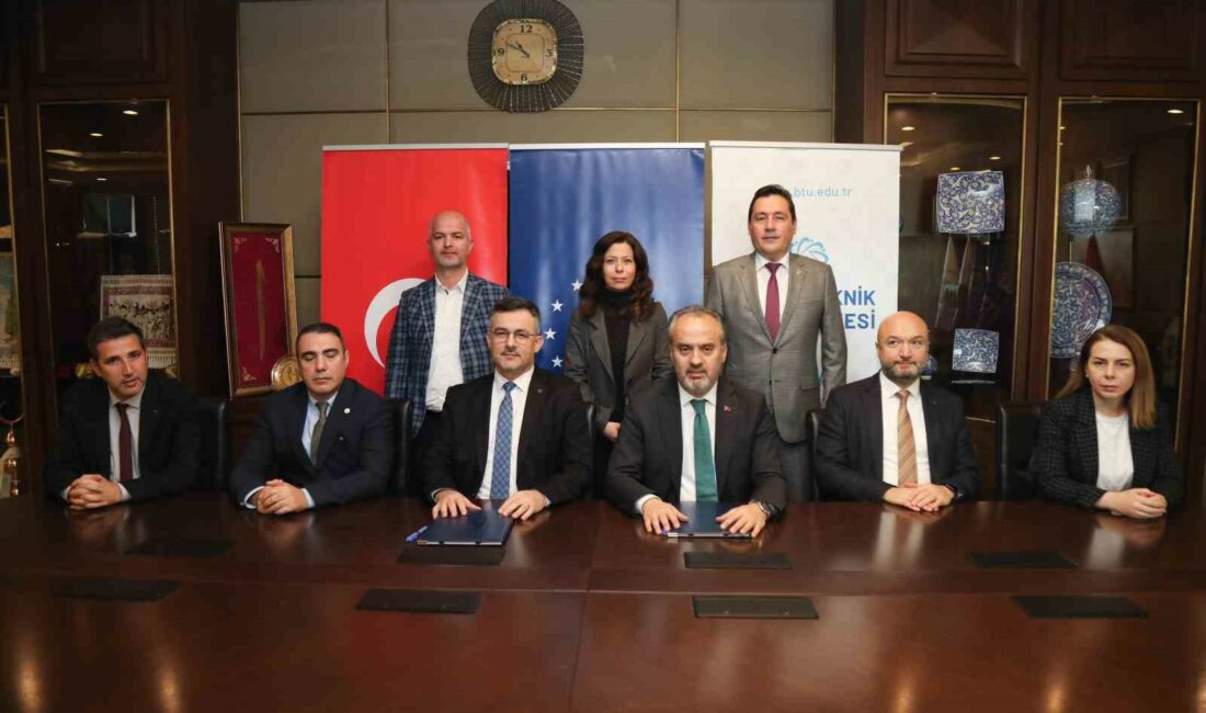 Bursa’nın zemininde deprem direnci artıyor BÜYÜKŞEHİR BELEDİYESİ İLE BURSA TEKNİK ÜNİVERSİTESİ ARASINDA İMZALANAN PROTOKOLLE, SIVILAŞMA